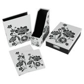 Floral stationery collection