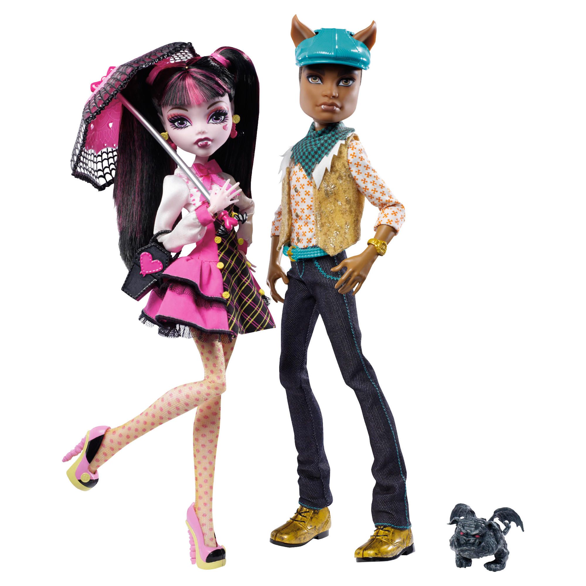 Monster High Gift Set - Draculaura & Claud Wolf