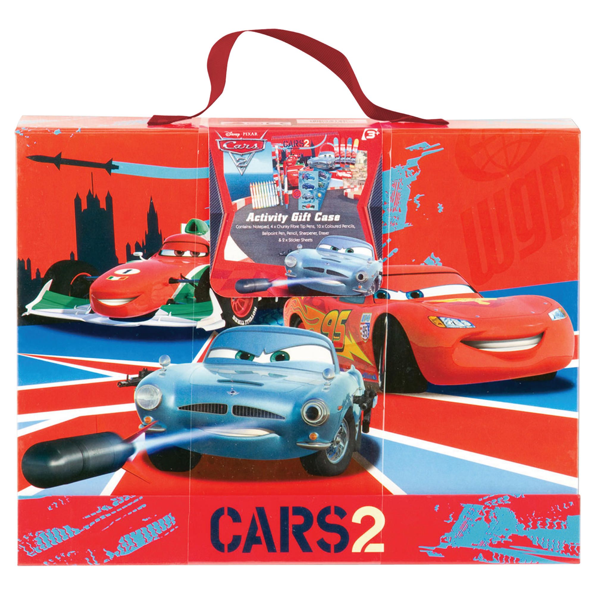 Cars Fold Out Activity Gift Set