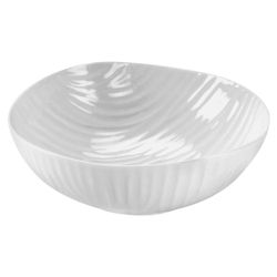 Sophie Conran White Oak Set of 4 17cm Cereal Bowls.