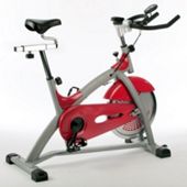 V-fit Aerobic Training Exercise Bike, Red