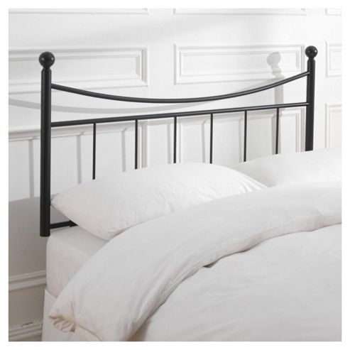 Image of Seetall Lilly Headboard Black King
