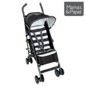 Mamas & Papas Tour Buggy, Black/Marl