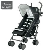 Mamas & Papas - Tour Pushchair - Black/Marl