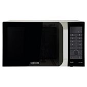 Samsung CE107F-S 28L   Microwave - Black With Silver Handle