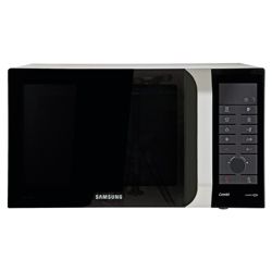 Samsung CE107F-S 28L   Microwave - Black With Silver Handle