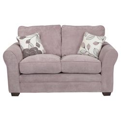 Amelie Small Standard Back Fabric Sofa, Lilac