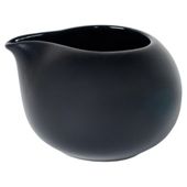 Nigella Lawson Living Kitchen Milk Jug, Black