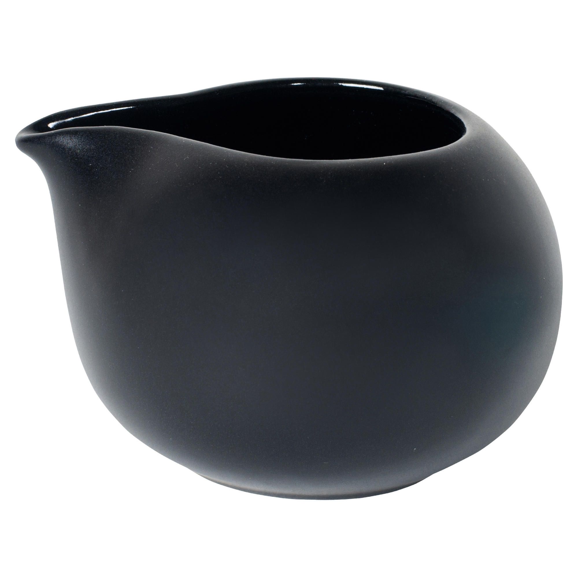 Nigella Lawson Living Kitchen Milk Jug, Black