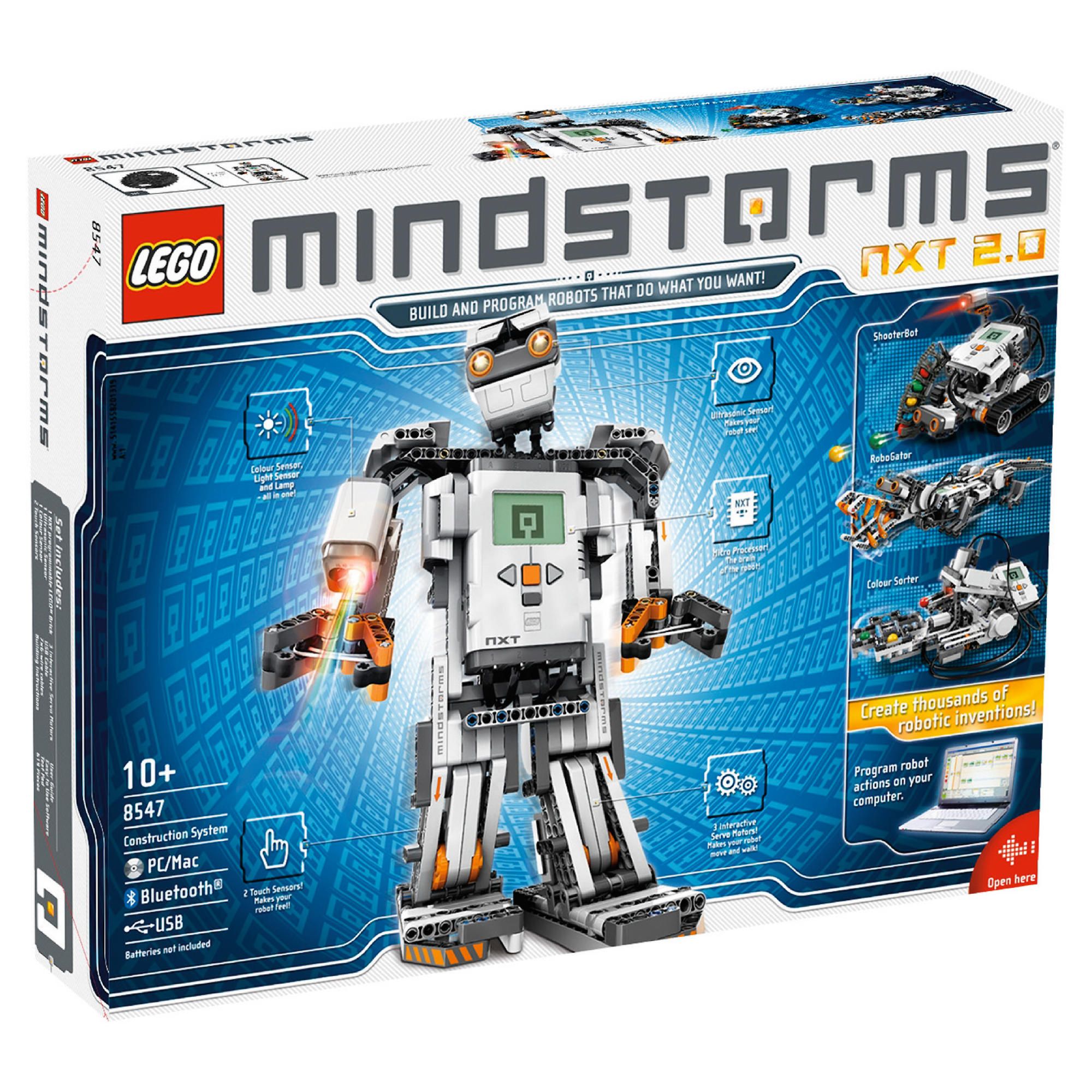 LEGO Mindstorms Nxt 2.0 8547 
