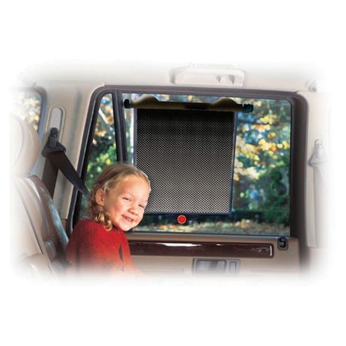 Image of Lindam Safety Sun Block Car Shades Twin Pack