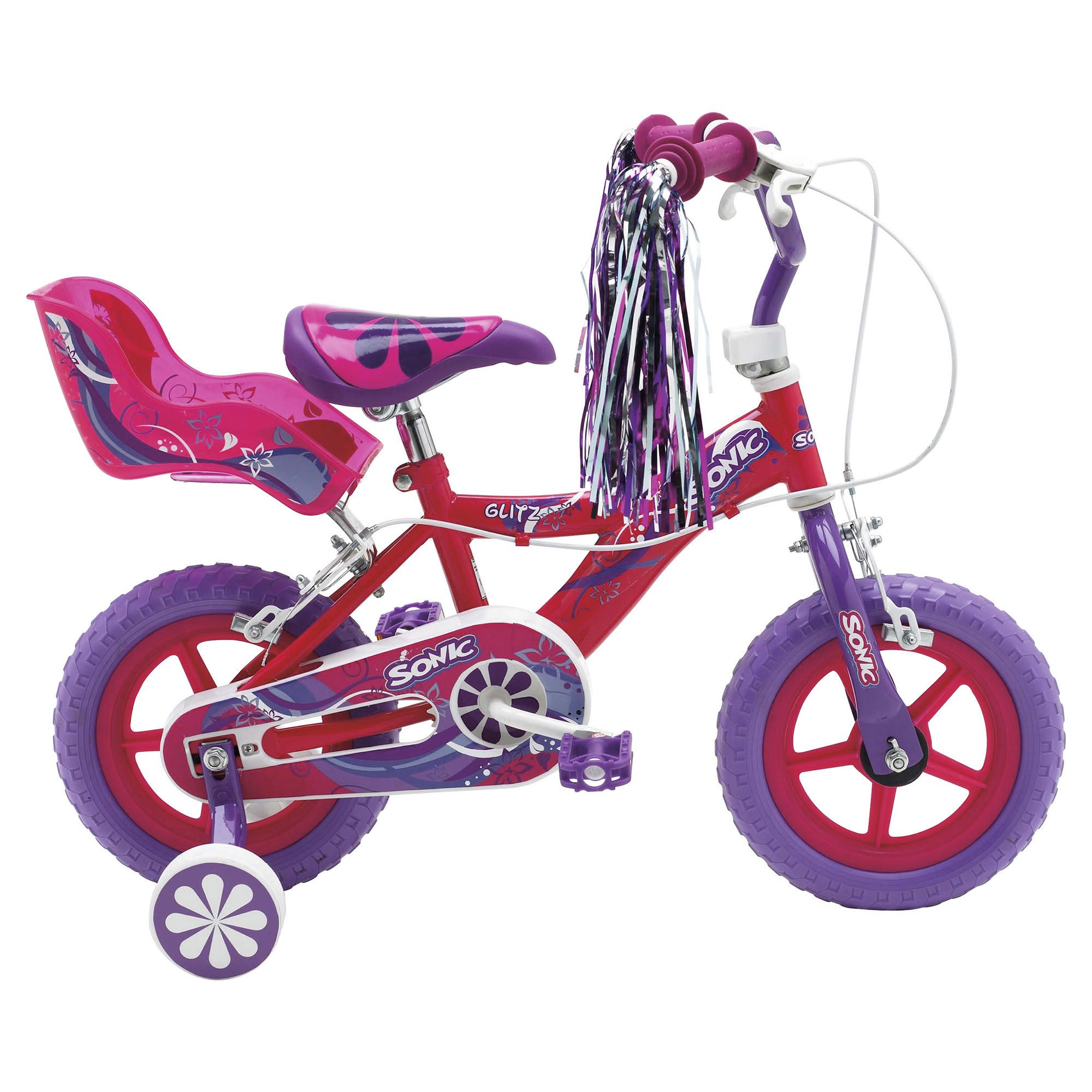 ladies bike with stabilisers