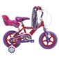 Sonic Glitz 12" Kids' Bike - with stabilisers