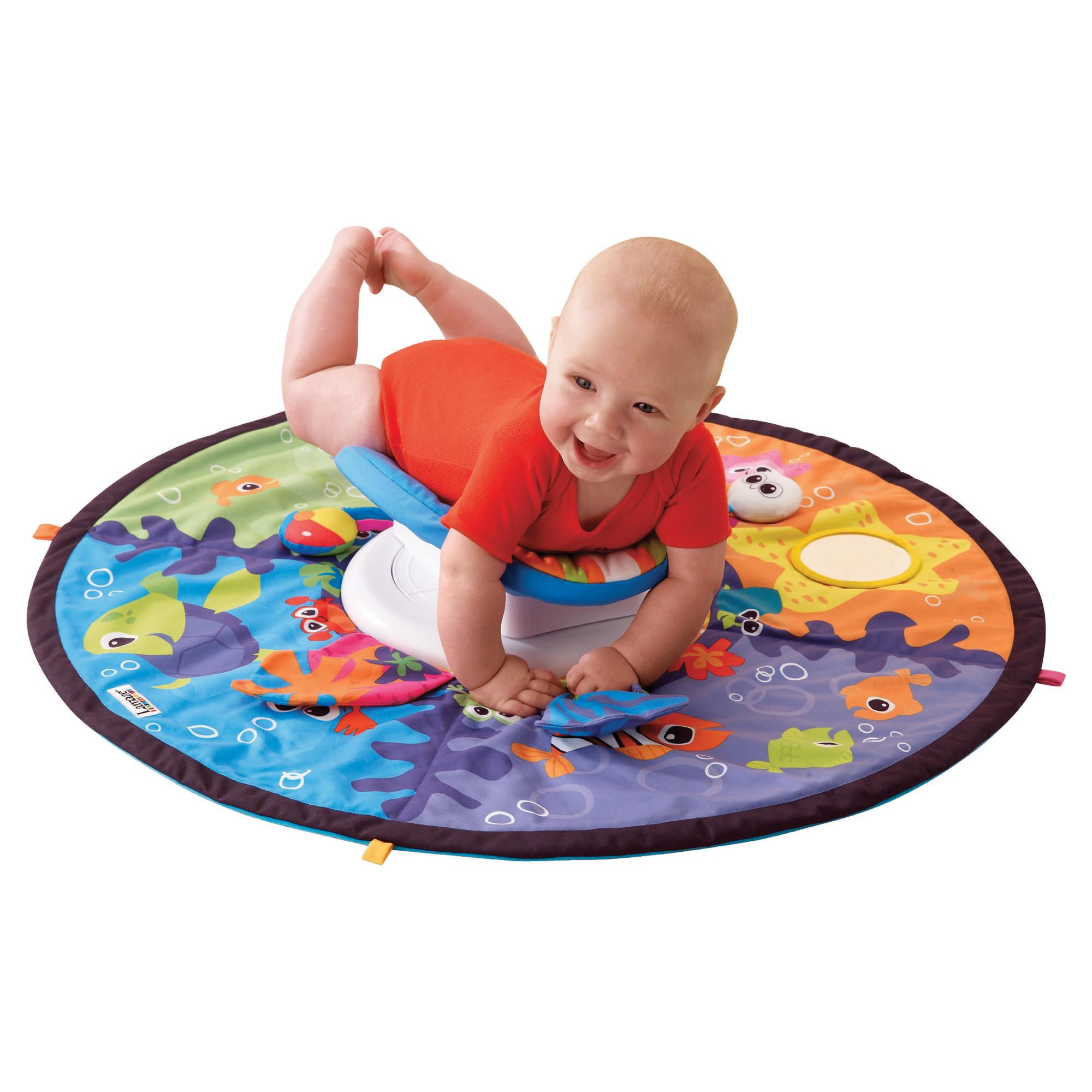 Lamaze Spin & Explore The Sea Play Gym
