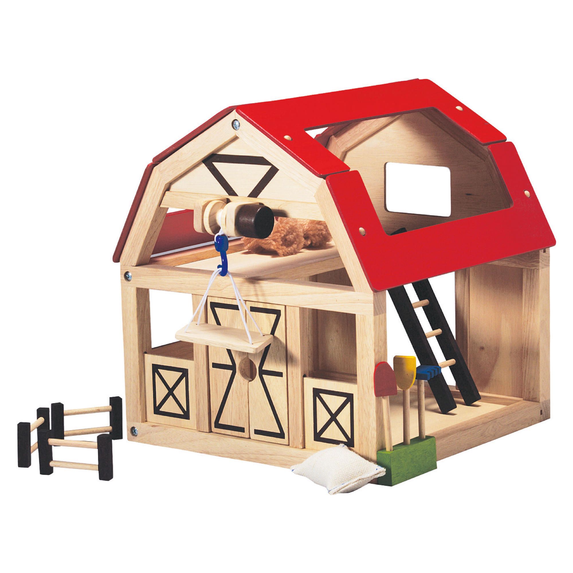 Plan Toys Barn Set 