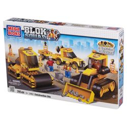 Mega Bloks Blok Squad Ultimate Set Construction Site