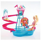 Barbie Puppy Water Park Playset