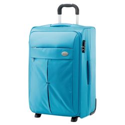 Samsonite American Tourister Colora 2-Wheel Suitcase, Turquoise 55cm