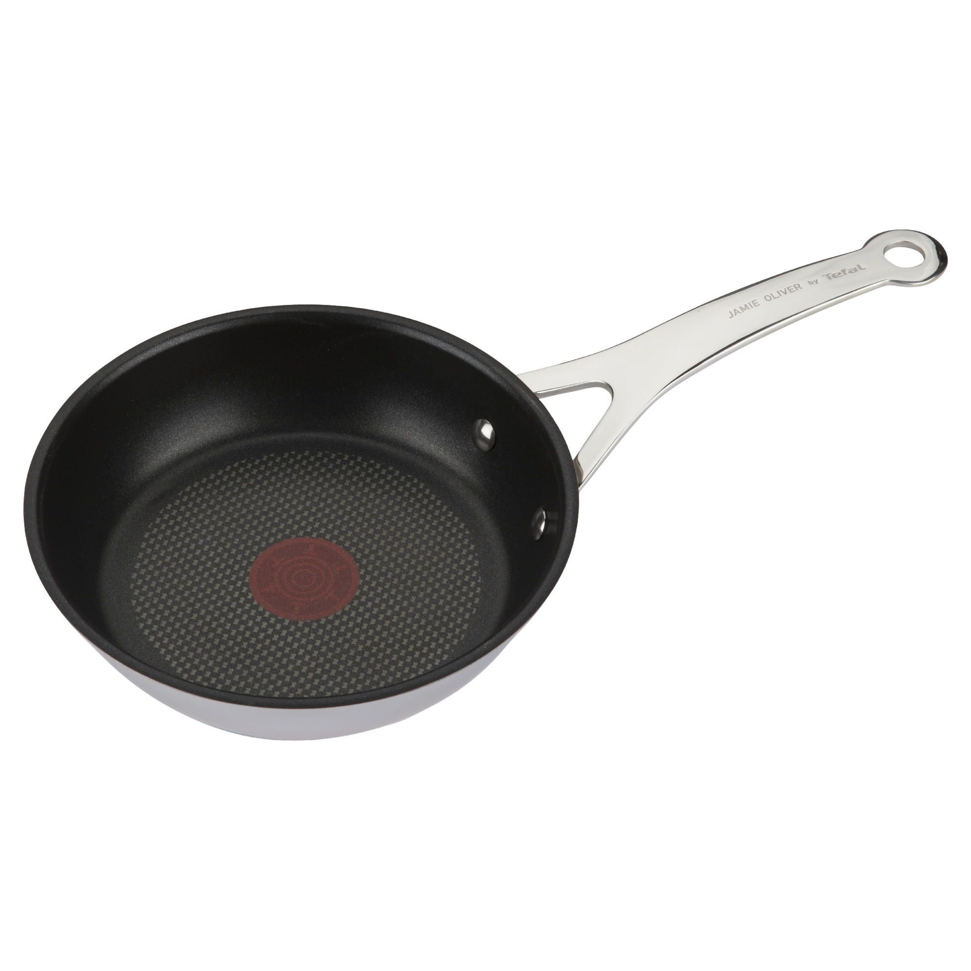 Tefal Jamie Oliver Professional Series Stainless Steel 20cm Frypan