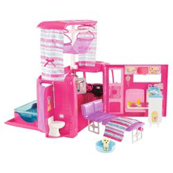 Barbie Sisters Go Camping! Camper Van