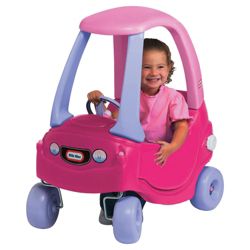 Little Tikes Cozy Coupe Ride-On Car, Pink