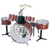 Bontempi Jd4830 6 Piece Drum Set & Stool