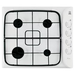 Indesit PIM 640 AS White Gas Hob