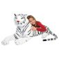 Melissa & Doug White Tiger Giant Soft Toy