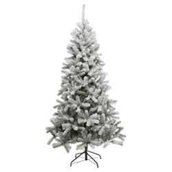 Festive 6ft Snowy Pine Christmas Tree