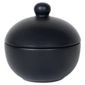 Nigella Lawson Living Kitchen Sugar Bowl, Black