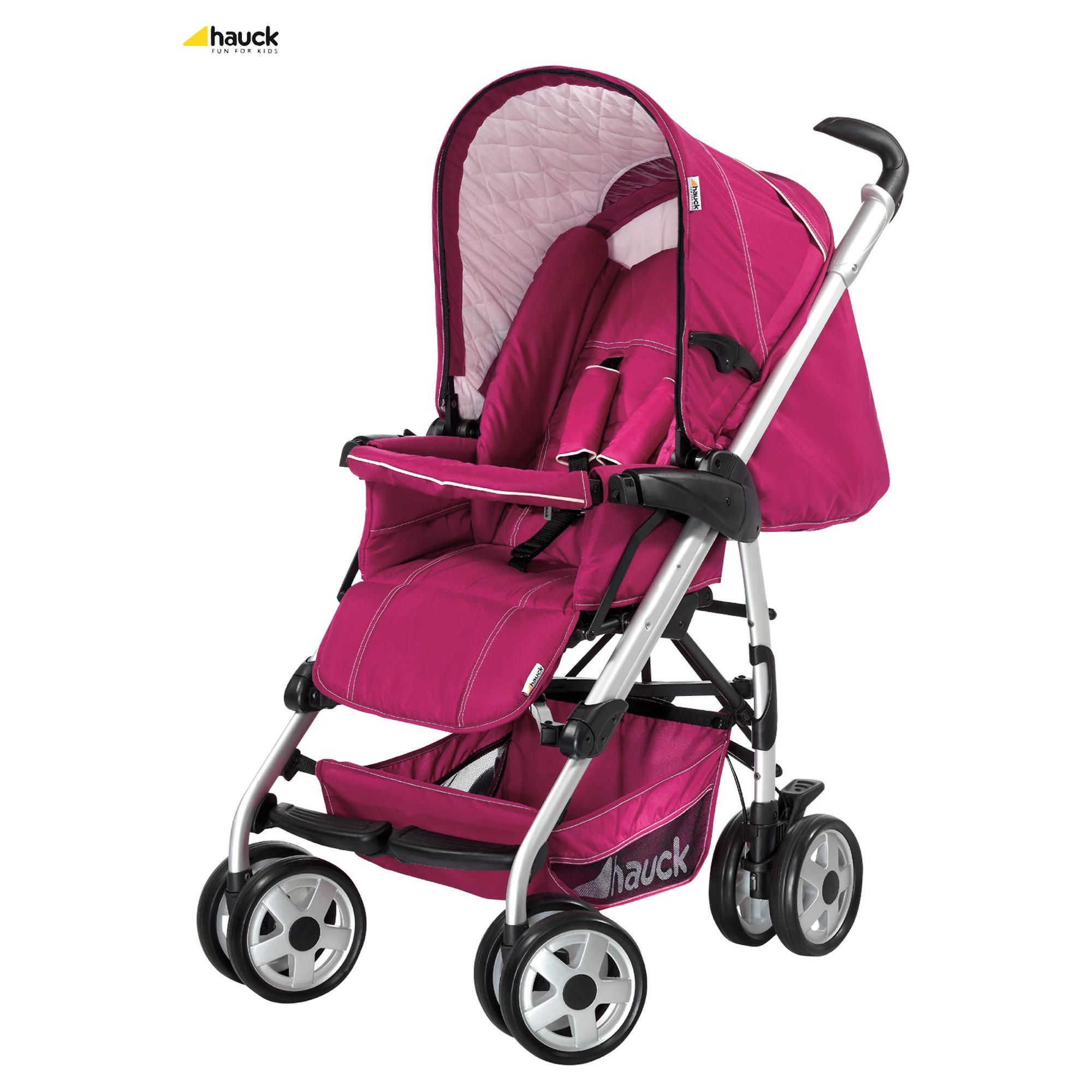 Hauck Eagle Pushchair, Trio Plum