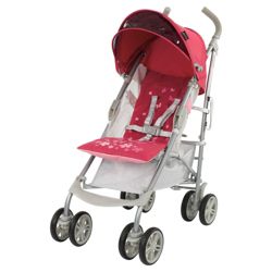 Graco Nimbly Stroller,  Butterfly Pink