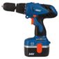 Draper 24V Cordless combi hammer drill kit with two batteries