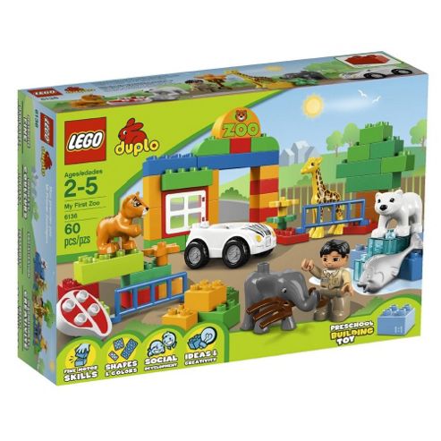 Image of Lego Duplo My First Zoo 6136