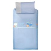 F & F Toddler Duvet Set, Forest Friends