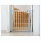 BabyDan Avantgarde Pressure Indicator Gate, Silver & Beech