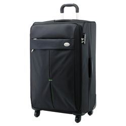 Samsonite American Tourister Colora Spinner Suitcase, Black 76cm