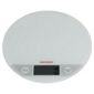 Soehnle 5 kg Flip Digital Kitchen Scale in White
