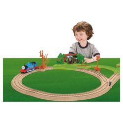 Thomas & Friends Trackmaster Thomas' Wild Ride Motorised Train Set