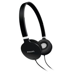 Philips SHL1700 Headband Headphones - Black