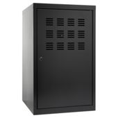 Pierre Henry A4 Extra Large Locker Filing Cabinet, Black