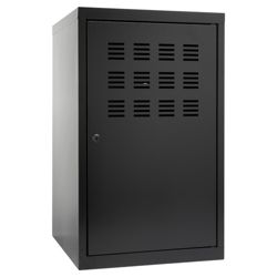 Pierre Henry A4 Extra Large Locker Filing Cabinet, Black
