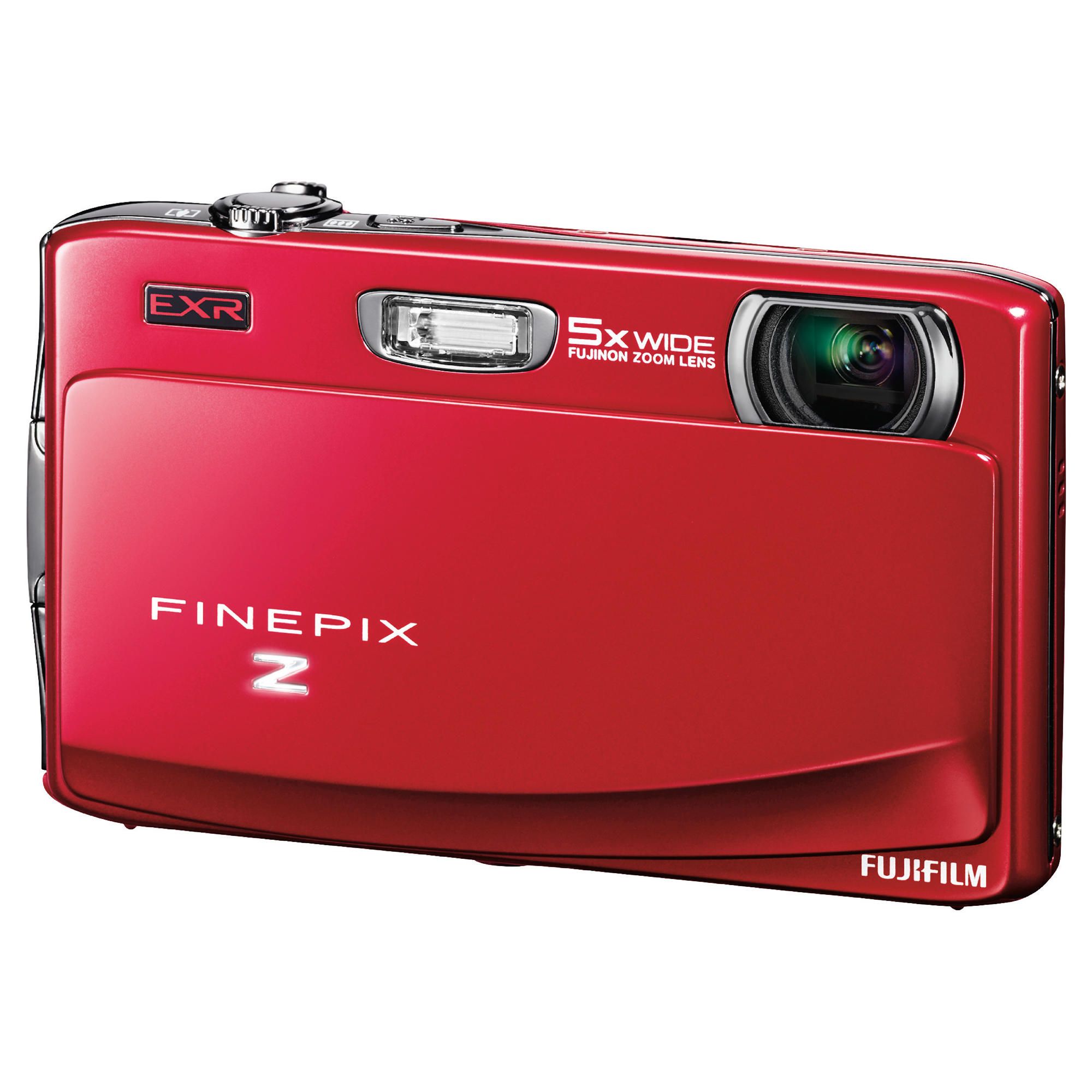 Fujifilm Finepix Z900EXR Digital Camera - Red (16MP, 5x Optical Zoom) 3.5 inch LCD Touch Screen