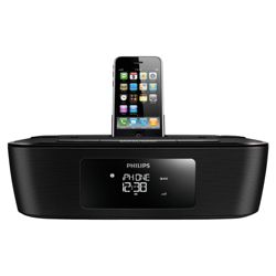 Philips DCB242/05 iPhone Dock Clock Radio