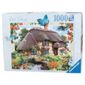 Country Cottage Collection, River Cottage 1000 piece Jigsaw Puzzle