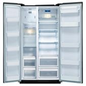 LG GWB207FBQA 591L Capacity Side-by-Side Refrigerator/Freezer Black