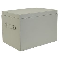 Tesco Faux Leather Trunk Cream