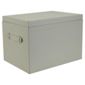Tesco Faux Leather Trunk Cream