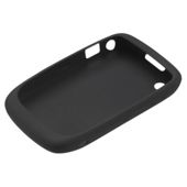 BlackBerry® Curve 8520 & 9300 Black Silicone Skin