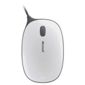 Microsoft EXPRESS Wired USB Mouse With Bluetrack Technology Grey/ White